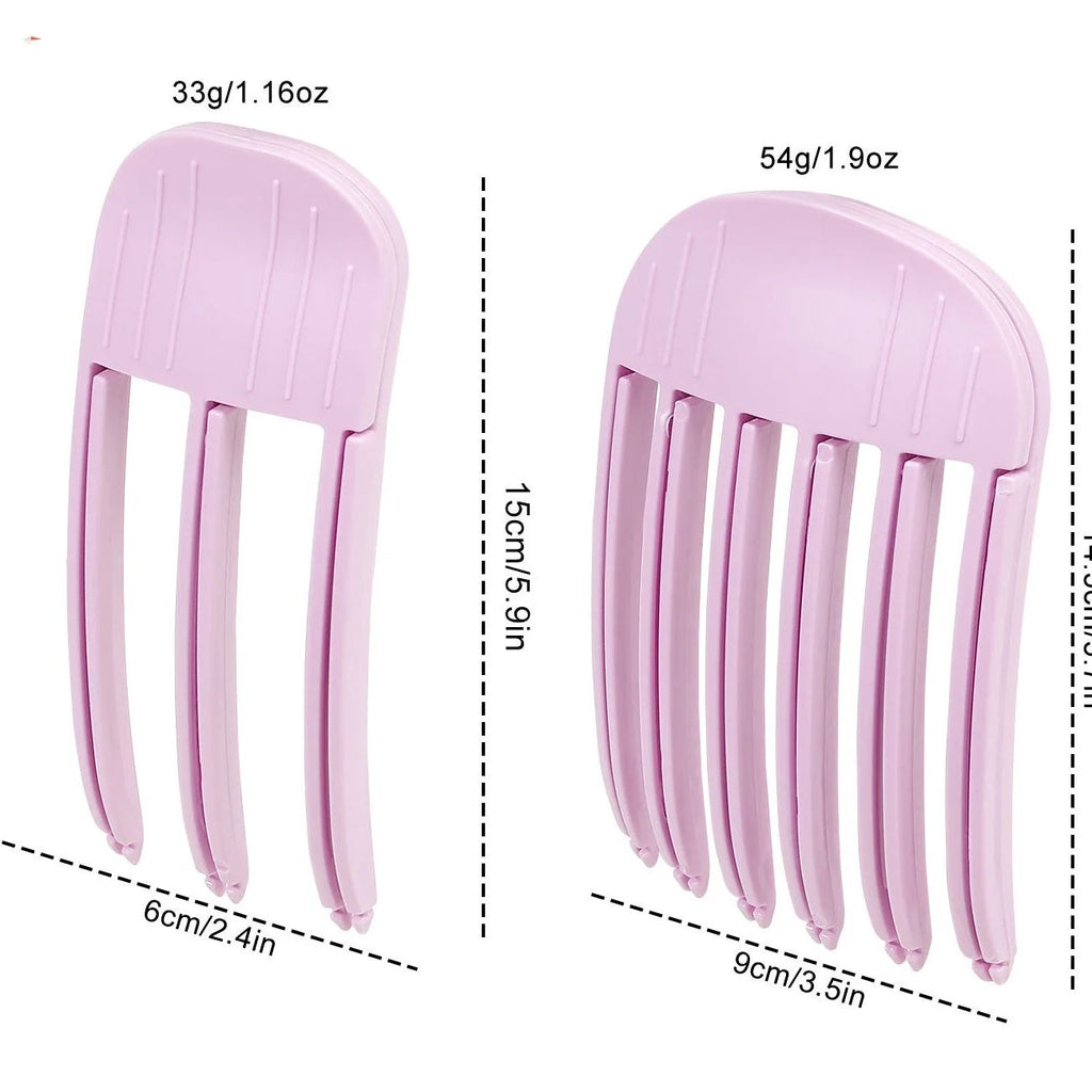 Clips para dar forma y levantar mechones