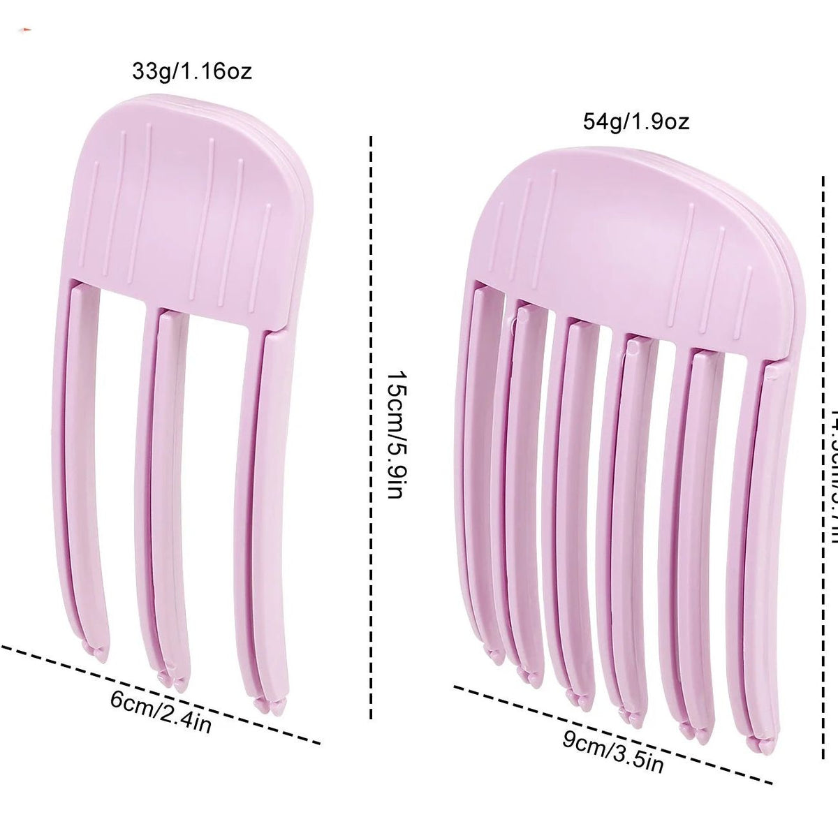 Clips para dar forma y levantar mechones