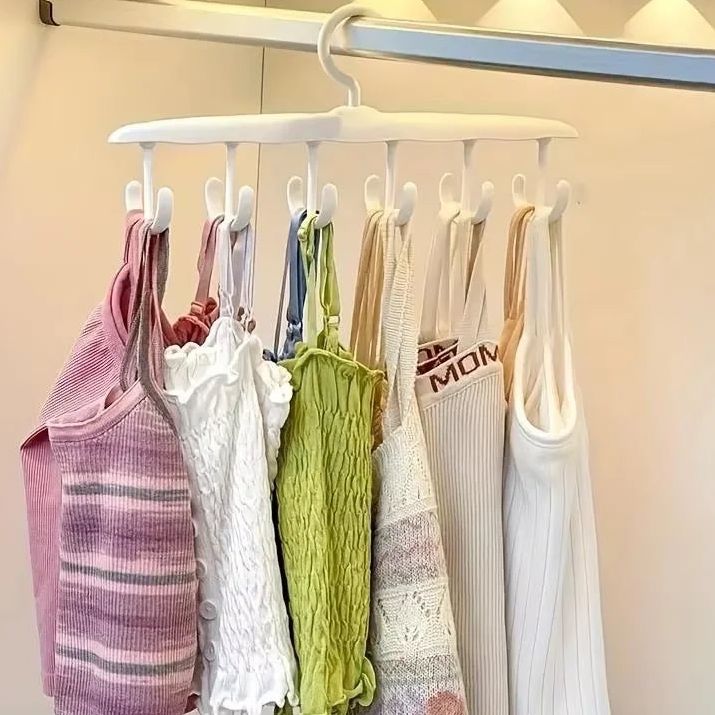 Colgador giratorio blanco para doce accesorios