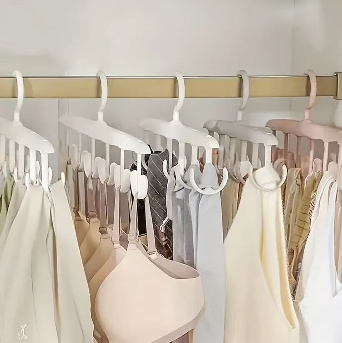 Colgador giratorio blanco para doce accesorios