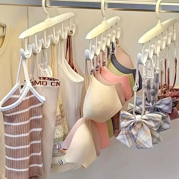 Colgador giratorio blanco para doce accesorios