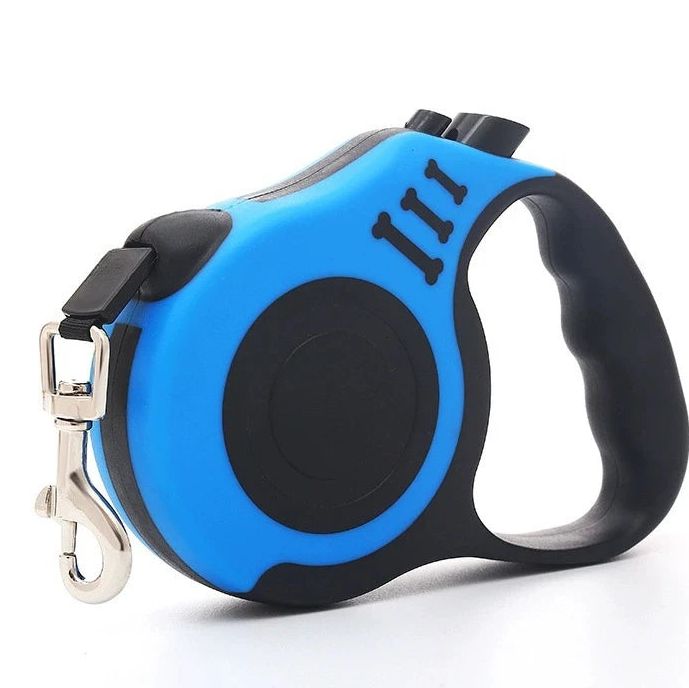 Correa extensible para pasear perros pequeños y medianos