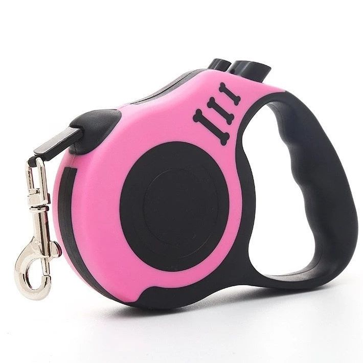Correa extensible para pasear perros pequeños y medianos