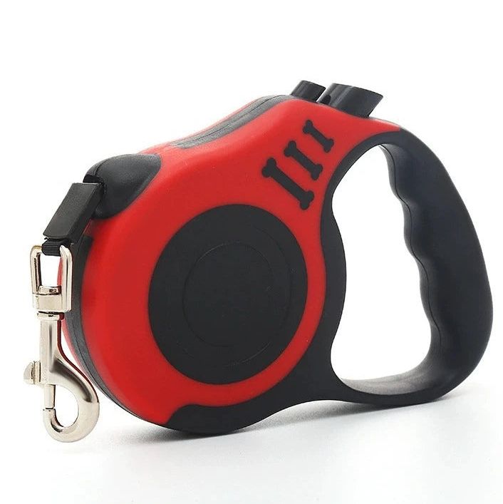 Correa extensible para pasear perros pequeños y medianos