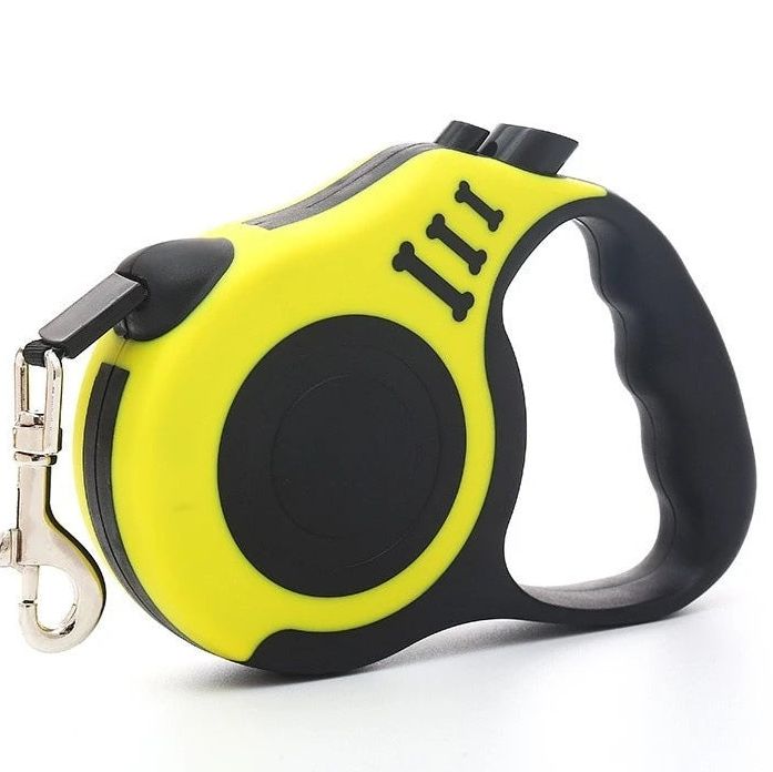 Correa extensible para pasear perros pequeños y medianos
