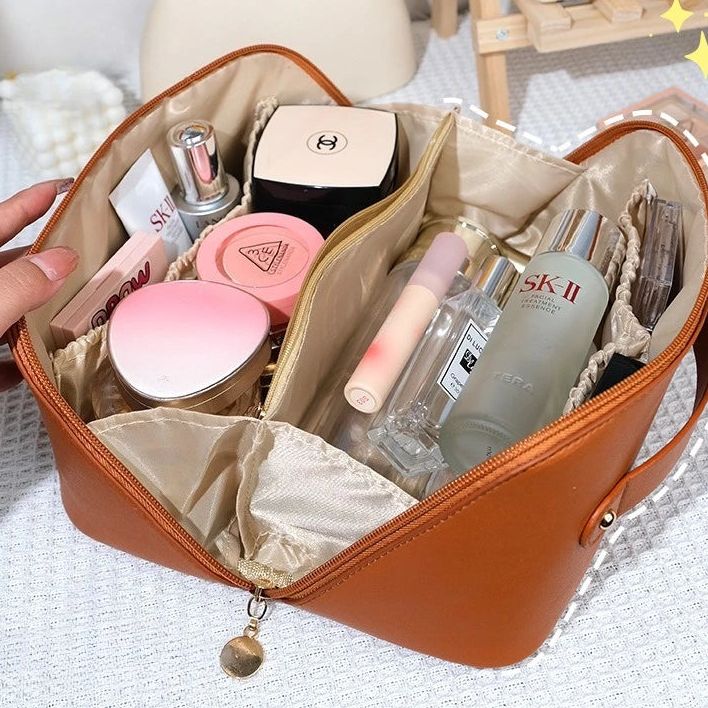 Estuche de poliéster para cosméticos y cuidado personal