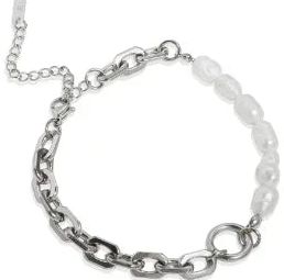 Pulsera ajustable con dije de corazón