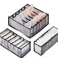 Separador plegable de cajón para prendas pequeñas