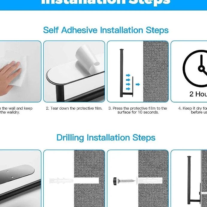 Soporte para papel con montaje horizontal o vertical