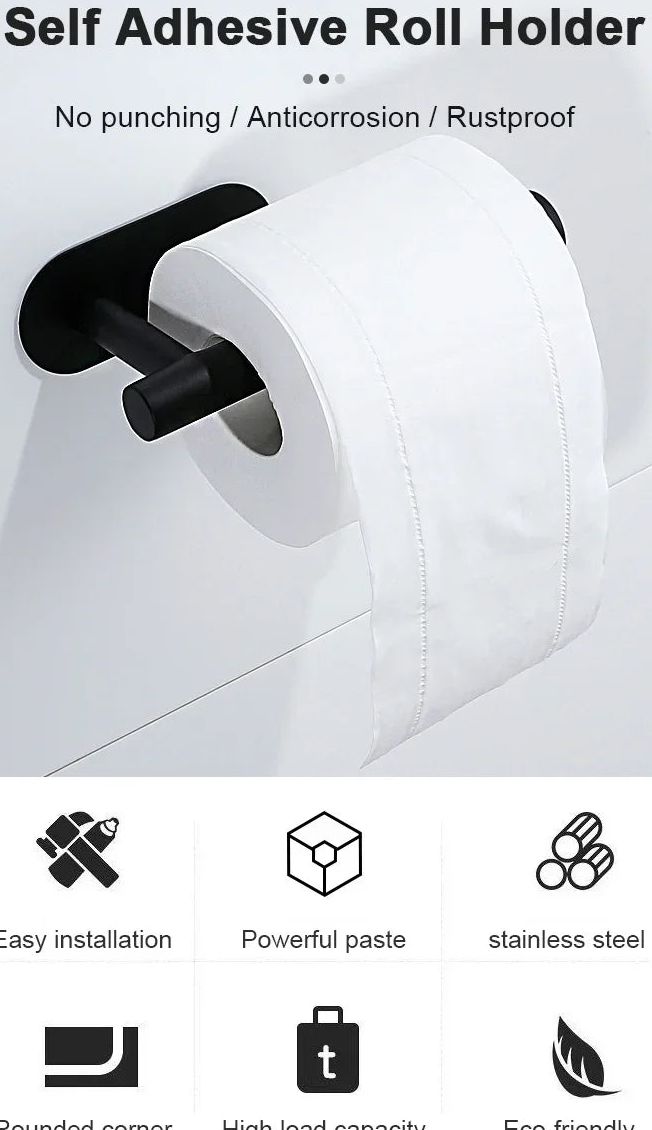 Soporte para papel con montaje horizontal o vertical